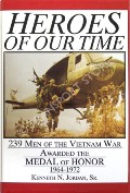 Book cover of Heroes of Our Time by JORDON, Kenneth N.